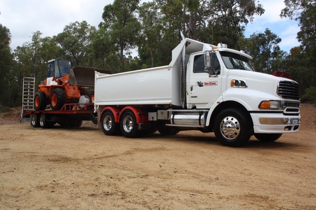 cartage services perth