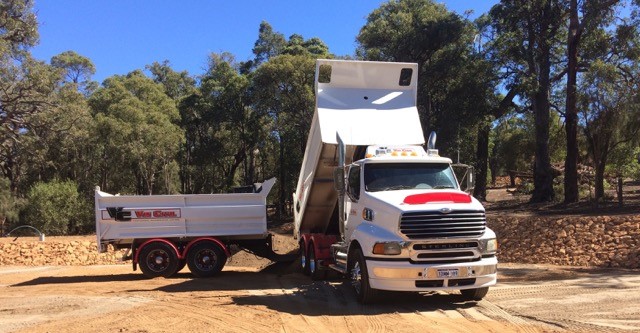 cartage contractor perth