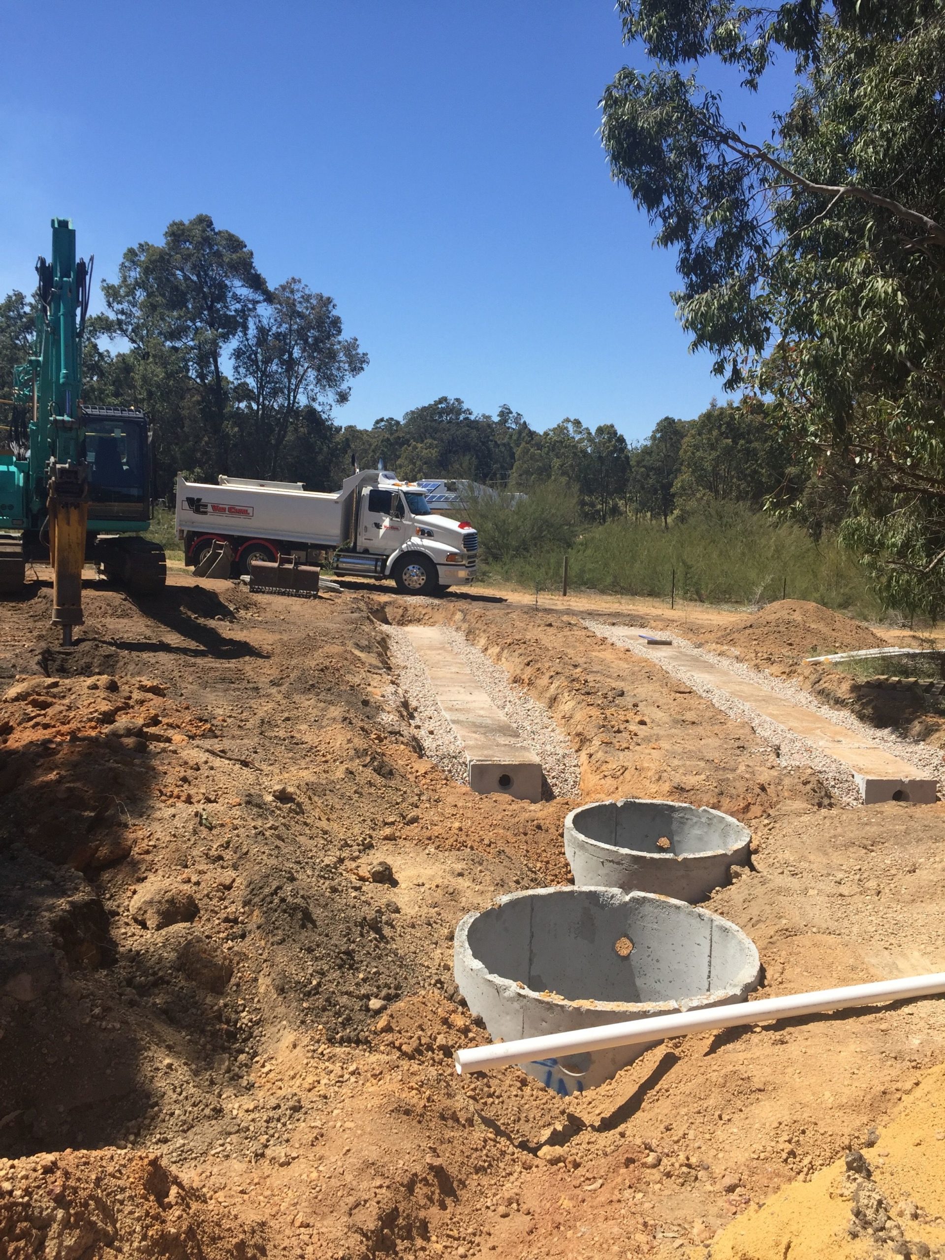 drainage contractors perth