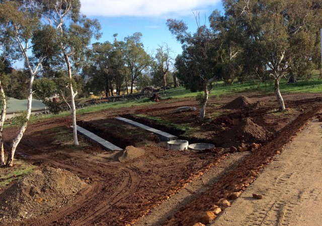 drainage excavation perth