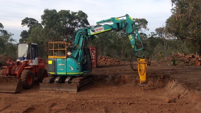 excavation services perth