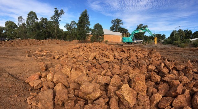 rock crushing perth